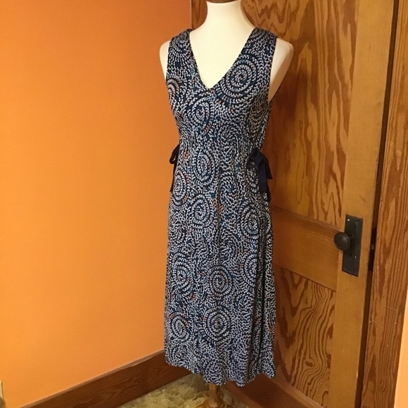 French connection stiletto navy midi dress - Picture 7 of 10